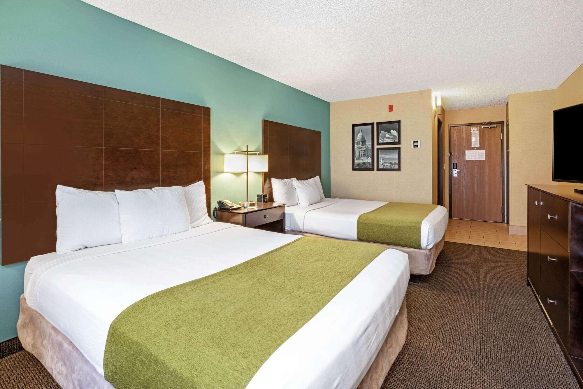 La Quinta By Wyndham Boise Airport Hotel Bagian luar foto