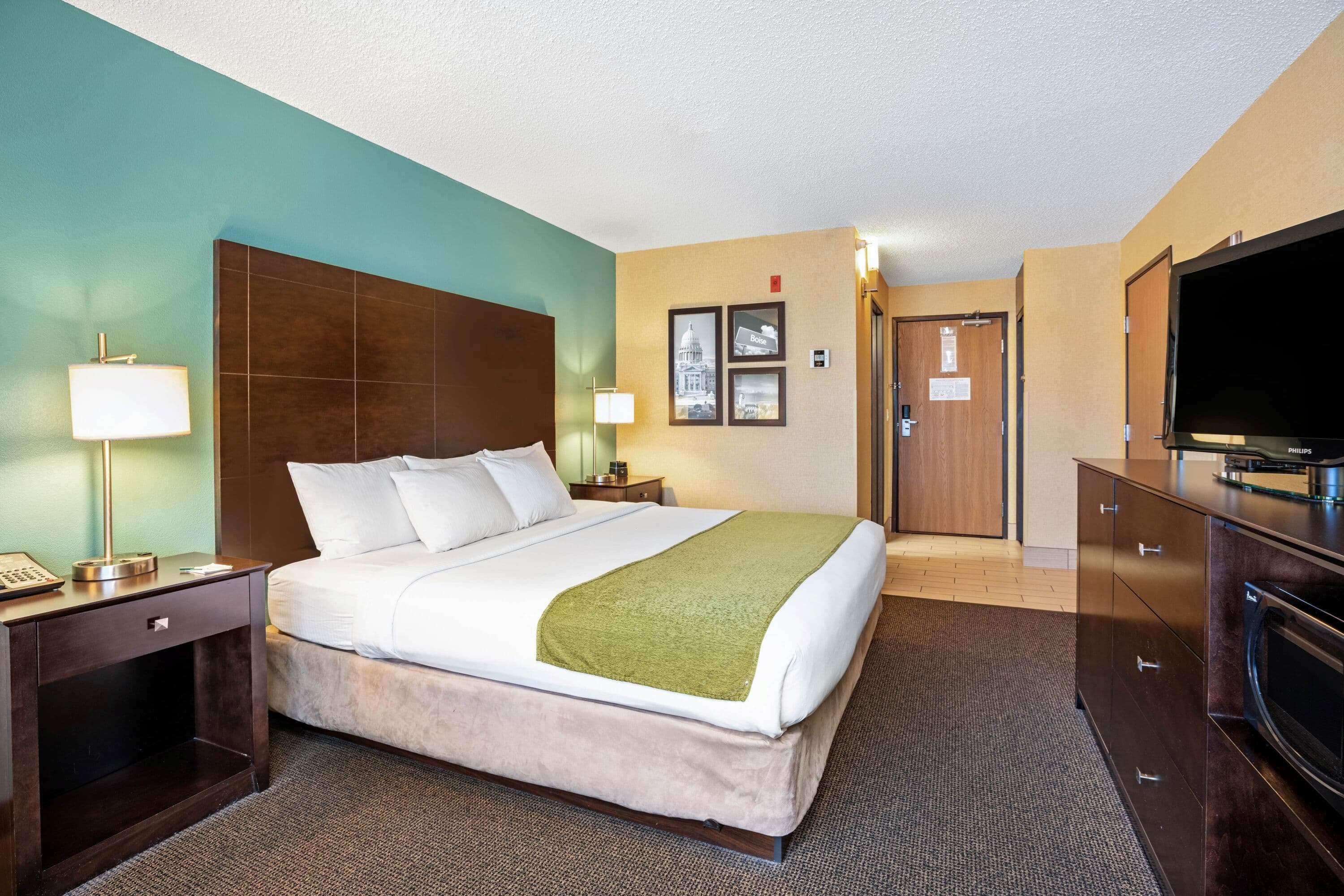 La Quinta By Wyndham Boise Airport Hotel Bagian luar foto